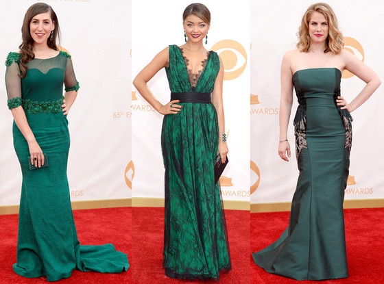 Green Gowns Trend, Emmy Awards 2013 Green Gowns Trend, Emmy Awards 2013
