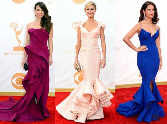 Supersize Ruffles, Julie Bowen, Linda Cardellini, Rocsi Diaz, Emmy Awards Supersize Ruffles, Julie Bowen, Linda Cardellini, Rocsi Diaz, Emmy Awards