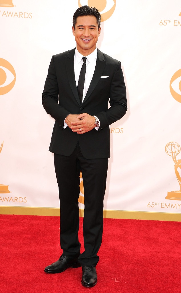 Mario Lopez , Emmy Awards, 2013 Mario Lopez , Emmy Awards, 2013