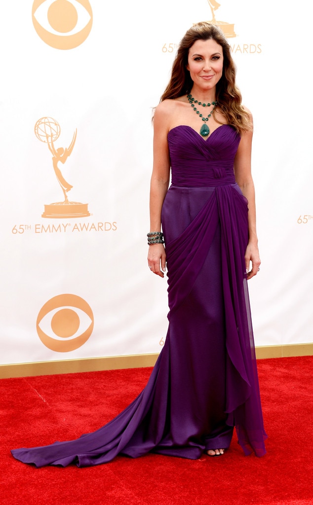  Thea Andrews, Emmy Awards, 2013