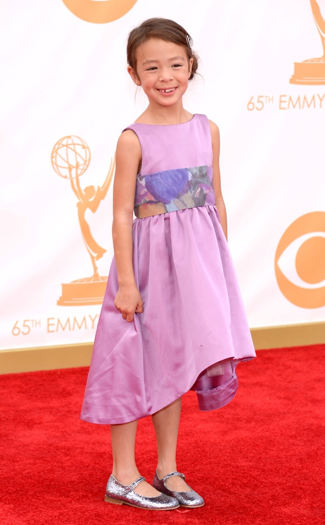 Aubrey Anderson-Emmon, Emmy Awards 2013 Aubrey Anderson-Emmon, Emmy Awards 2013