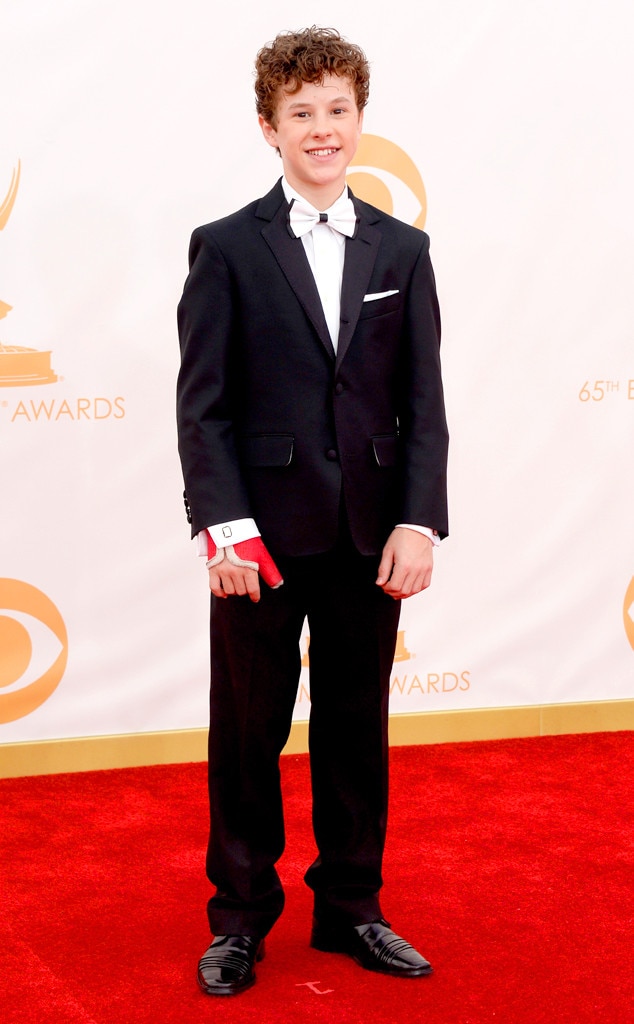 Nolan Gould, Emmy Awards 2013 Nolan Gould, Emmy Awards 2013