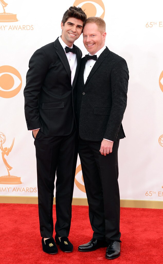 Jesse Tyler Ferguson, Justin Mikita , Emmy Awards, 2013 Jesse Tyler Ferguson, Justin Mikita , Emmy Awards, 2013