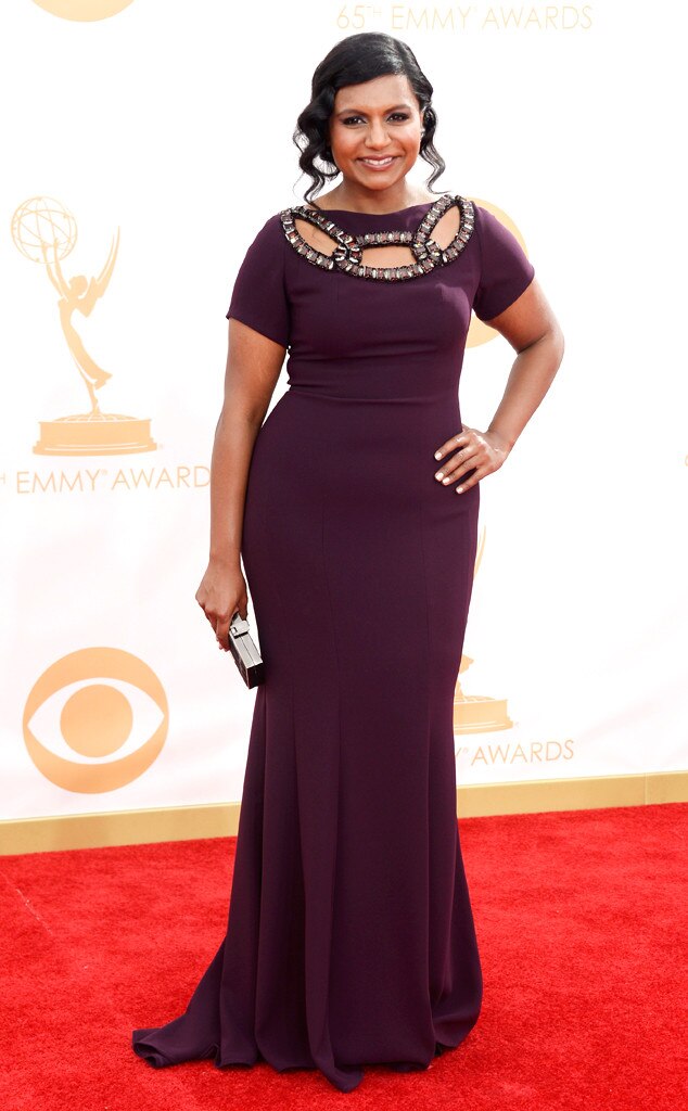 Mindy Kaling, Emmy Awards, 2013 Mindy Kaling, Emmy Awards, 2013