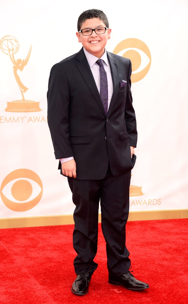 Rico Rodriguez, Emmy Awards, 2013 Rico Rodriguez, Emmy Awards, 2013