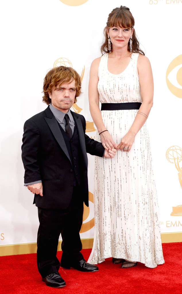 Peter Dinklage, Erica Schmidt, Emmy Awards, 2013 Peter Dinklage, Erica Schmidt, Emmy Awards, 2013