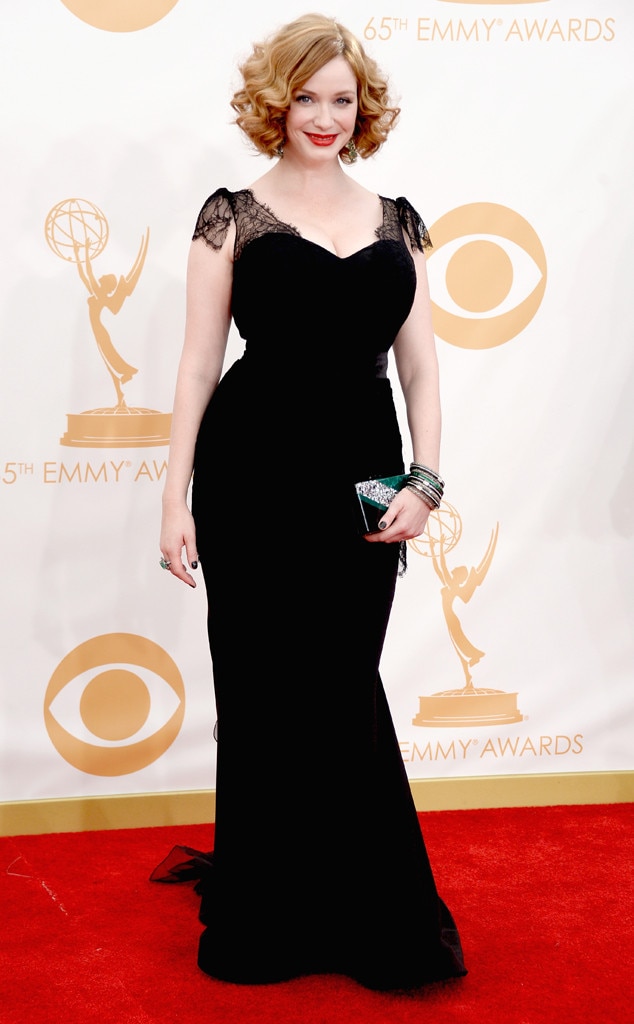 Christina Hendricks, Emmy Awards, 2013 Christina Hendricks, Emmy Awards, 2013
