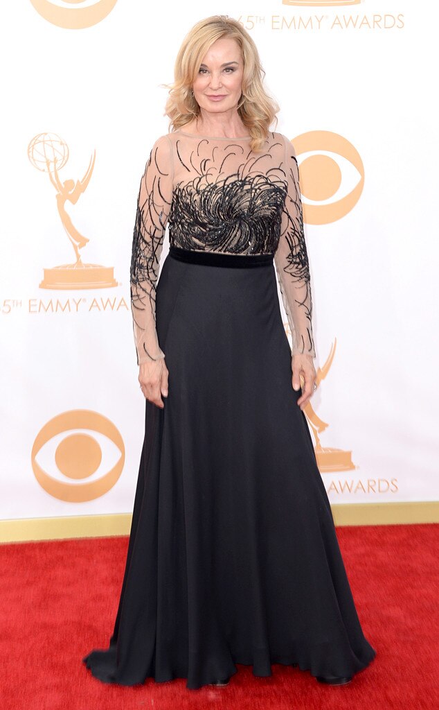 Jessica Lange, Emmy Awards, 2013 Jessica Lange, Emmy Awards, 2013