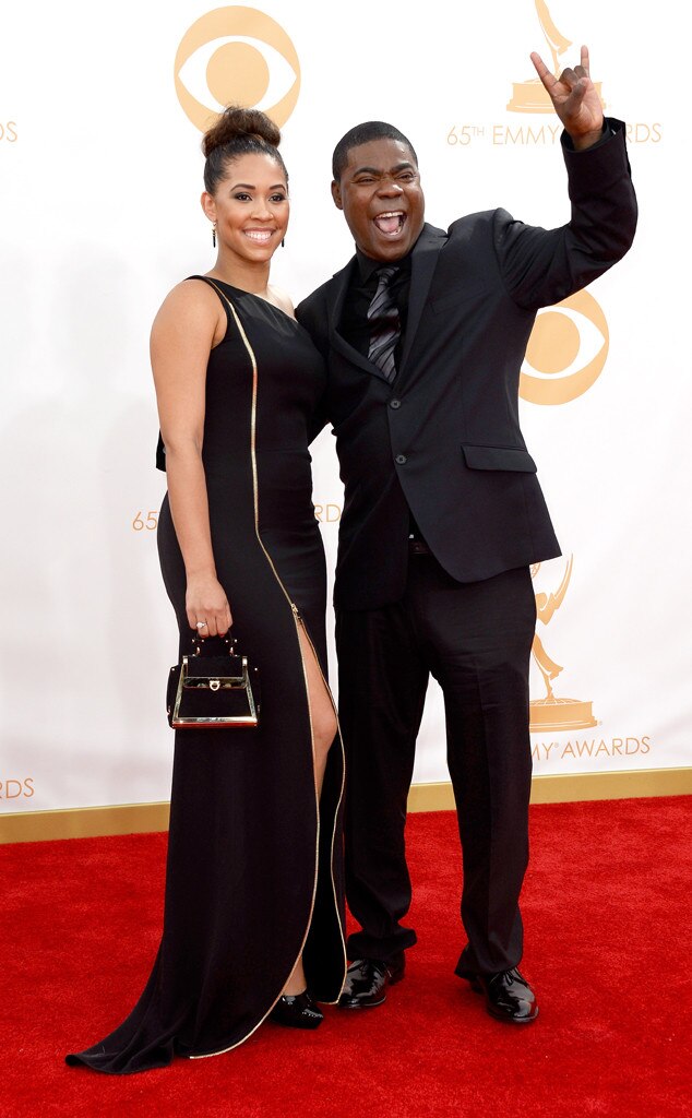 Tracy Morgan, Megan Wollover, Emmy Awards, 2013 Tracy Morgan, Megan Wollover, Emmy Awards, 2013