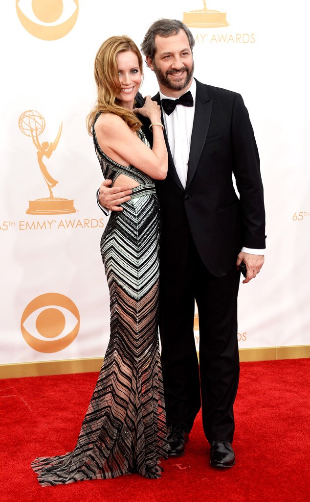 Leslie Mann, Judd Apatow, Emmy Awards, 2013 Leslie Mann, Judd Apatow, Emmy Awards, 2013