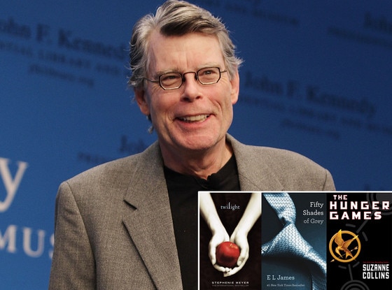 Stephen King, Twilight, 50 Shades of Grey, Hunger Games Stephen King, Twilight, 50 Shades of Grey, Hunger Games