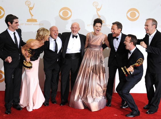 Breaking Bad Cast, Emmy Awards 2013 Breaking Bad Cast, Emmy Awards 2013