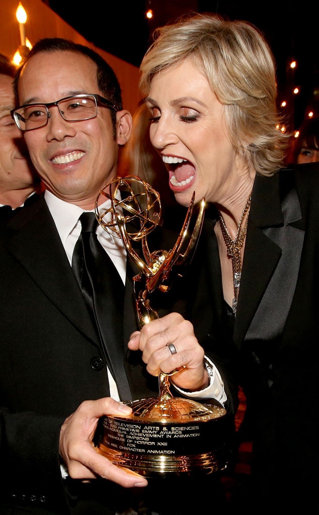 Animator Paul Wee, Jane Lynch Animator Paul Wee, Jane Lynch