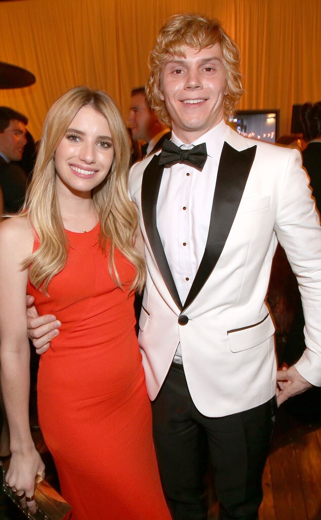 Emma Roberts, Evan Peters Emma Roberts, Evan Peters