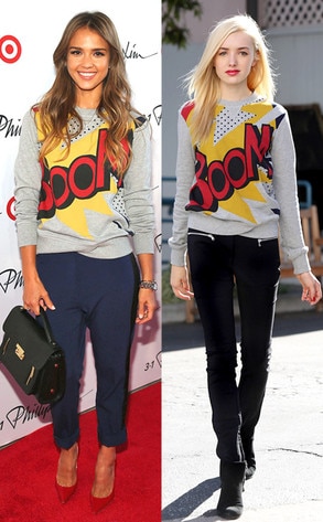Jessica Alba, Peyton List, Phillip Lim 3. 1 for Target Jessica Alba, Peyton List, Phillip Lim 3. 1 for Target