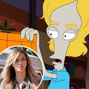 Kim Kardashian, Roger, American Dad Kim Kardashian, Roger, American Dad