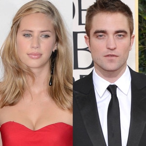 Dylan Penn, Robert Pattinson Dylan Penn, Robert Pattinson