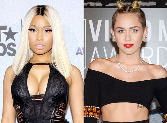 Miley Cyrus, Nicki Minaj Miley Cyrus, Nicki Minaj
