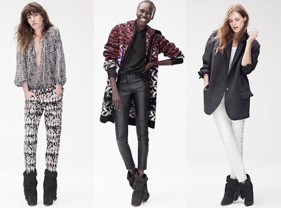 Isabel Marant x H&M Lookbook Isabel Marant x H&M Lookbook