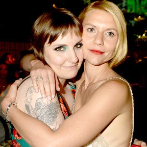 Lena Dunham, Claire Danes Lena Dunham, Claire Danes