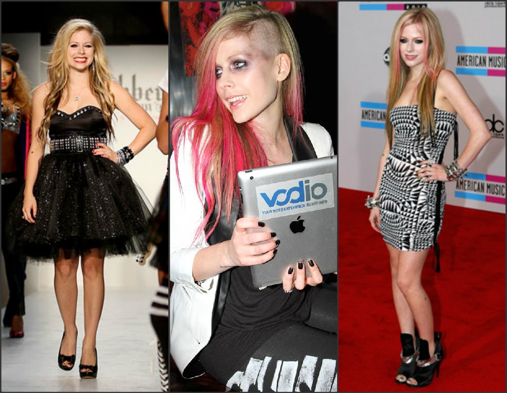 Avril Lavigne style Avril Lavigne style