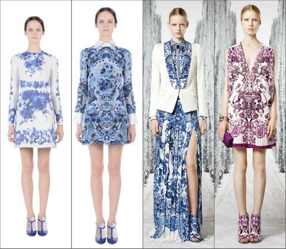 Collage Cavalli e Valentino Collage Cavalli e Valentino