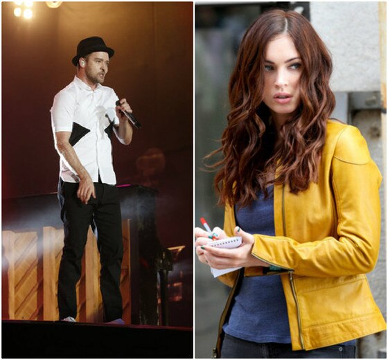 Justin Timberlake, Megan Fox Justin Timberlake, Megan Fox