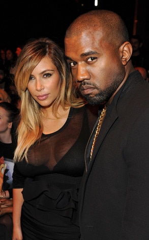 Kanye West, Kim Kardashian Kanye West, Kim Kardashian