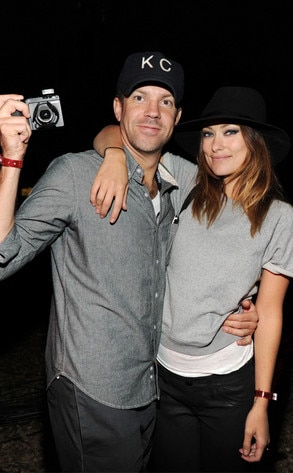 Olivia Wilde, Jason Sudeikis Olivia Wilde, Jason Sudeikis