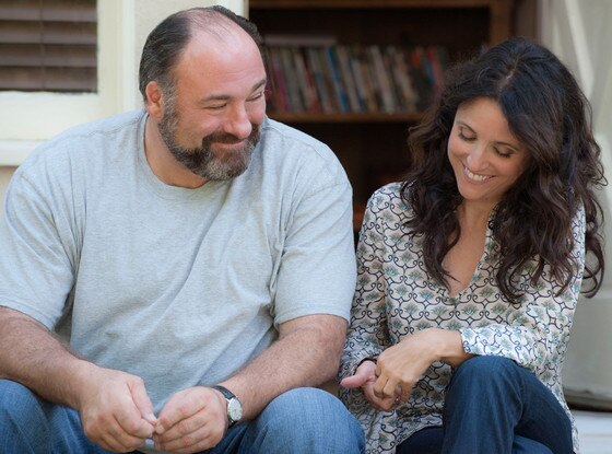 James Gandolfini, Julia Louis-Dreyfus, Enough Said James Gandolfini, Julia Louis-Dreyfus, Enough Said