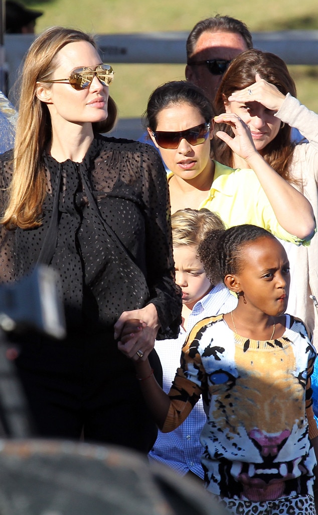 Angelina Jolie, Circus Angelina Jolie, Circus
