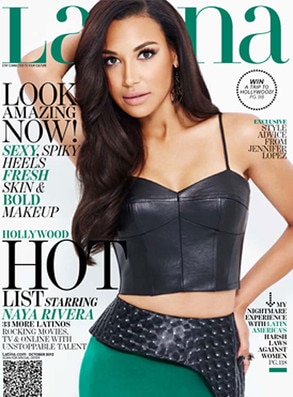 Naya Rivera, Latina Magazine Naya Rivera, Latina Magazine