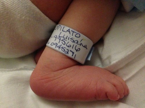 Luisana Lopilato, bebe Luisana Lopilato, bebe