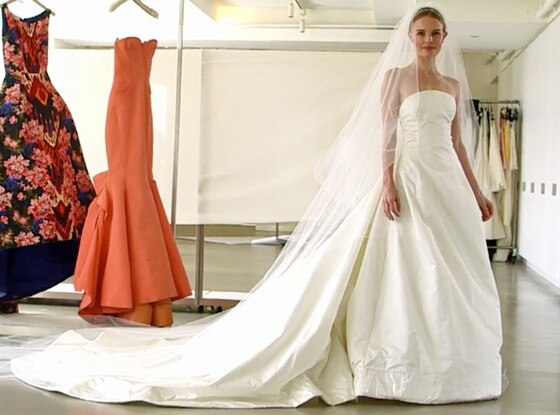 Kate Bosworth, Wedding Dress, Vogue.com Kate Bosworth, Wedding Dress, Vogue.com
