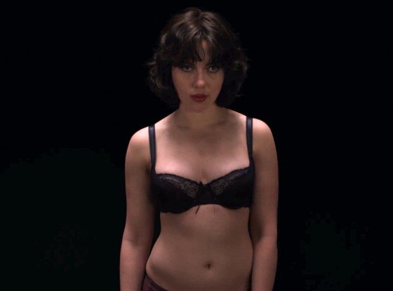 Scarlett Johansson, Under the Skin Trailer Scarlett Johansson, Under the Skin Trailer