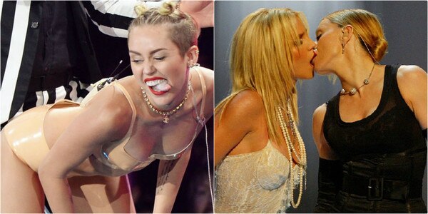 Miley Cyrus, Britney Spears, Madonna Miley Cyrus, Britney Spears, Madonna