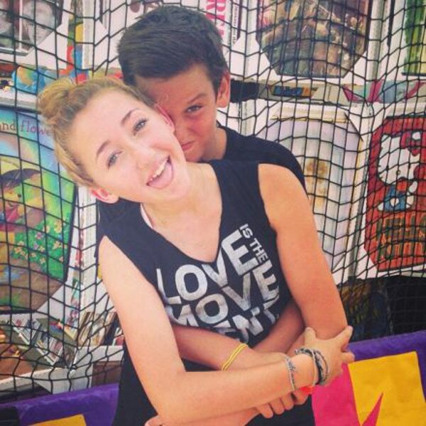 Miley Cyrus, filho Pierce Brosnan Miley Cyrus, filho Pierce Brosnan