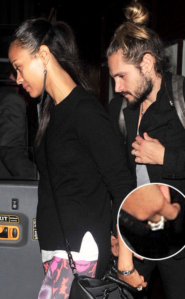Zoe Saldana, Marco Perego Zoe Saldana, Marco Perego