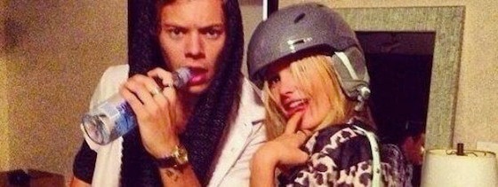 Harry Styles, Paige Reifler Harry Styles, Paige Reifler