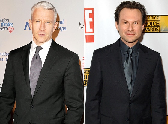 Anderson Cooper, Christian Slater, Famous Classmates Anderson Cooper, Christian Slater, Famous Classmates