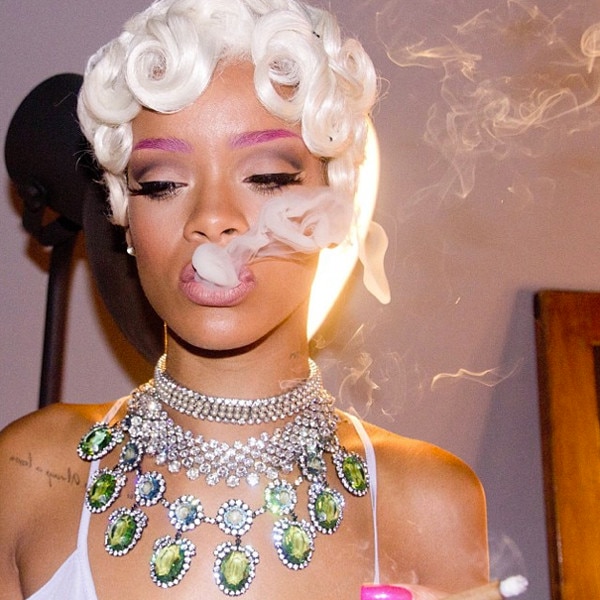 Rihanna, Instagram Rihanna, Instagram