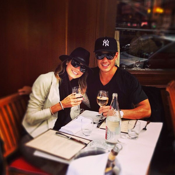 Stacy Keibler, Jared Pobre, Instagram Stacy Keibler, Jared Pobre, Instagram
