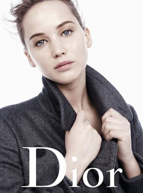 Jennifer Lawrence, Dior