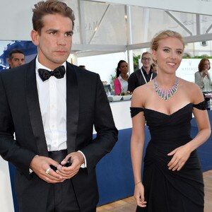 Scarlett Johansson, Romain Dauriac Scarlett Johansson, Romain Dauriac