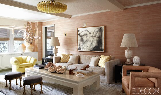 Cameron Diaz, Elle Decor Cameron Diaz, Elle Decor