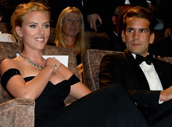 Scarlett Johansson, Romain Dauriac Scarlett Johansson, Romain Dauriac