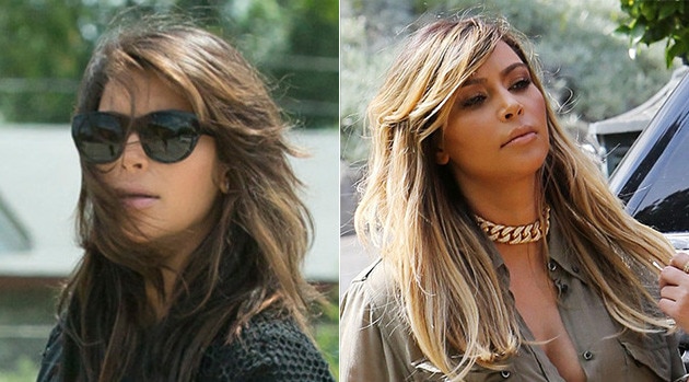 Kardashians cabelos Kardashians cabelos