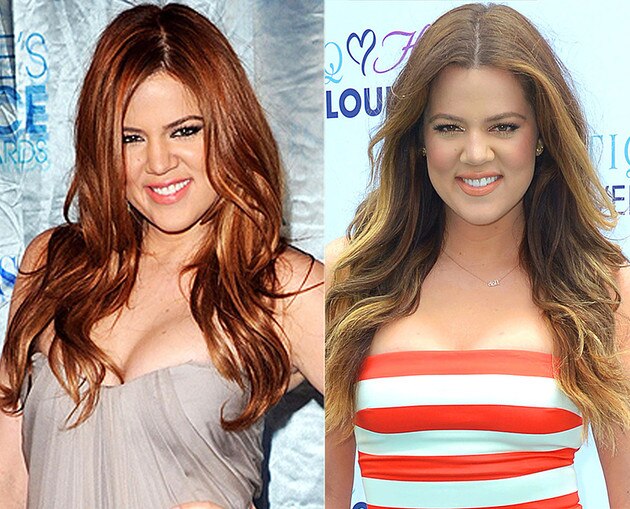 Kardashians cabelos Kardashians cabelos