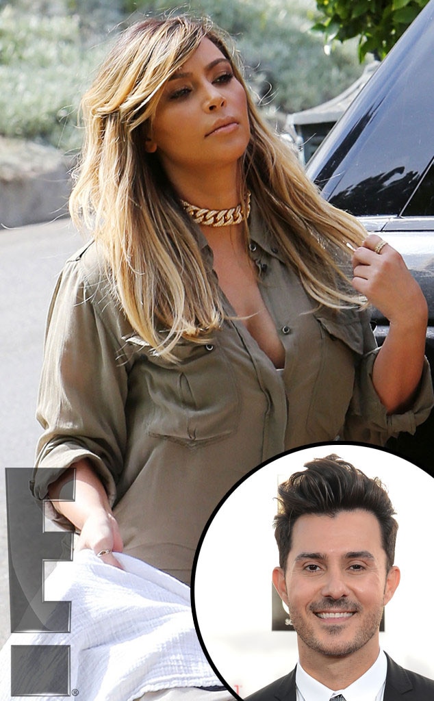 Kim Kardashian, Blonde, George Papanikolas Kim Kardashian, Blonde, George Papanikolas