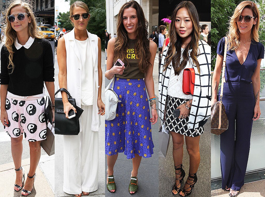 New York Fashion Week, Street Style New York Fashion Week, Street Style